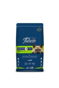 Felicia Az Tahıllı Yetişkin Kuzulu Small/mini Hypoallergenic Köpek Maması 3 kg