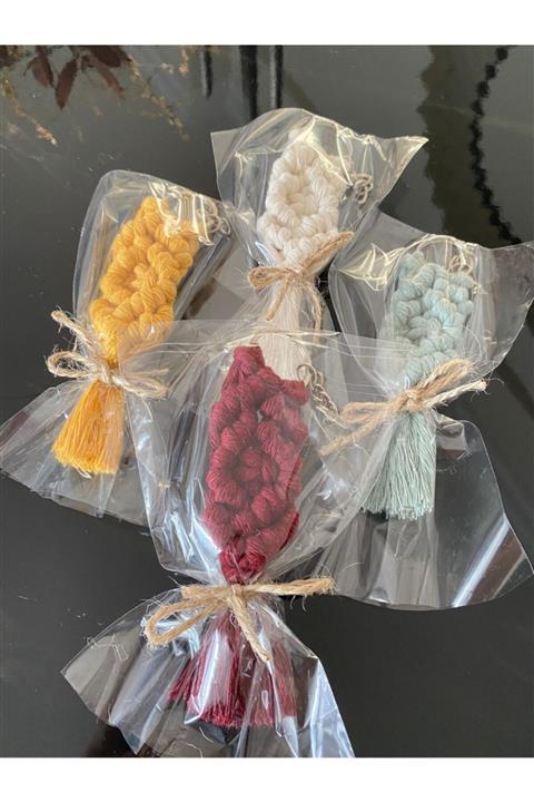 mervis Makrome Anahtarlık, Nişan Hediyelikleri, Söz Hediyelikleri