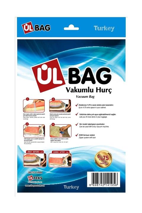 ÜLBAG 55x90 Vakumlu Hurç