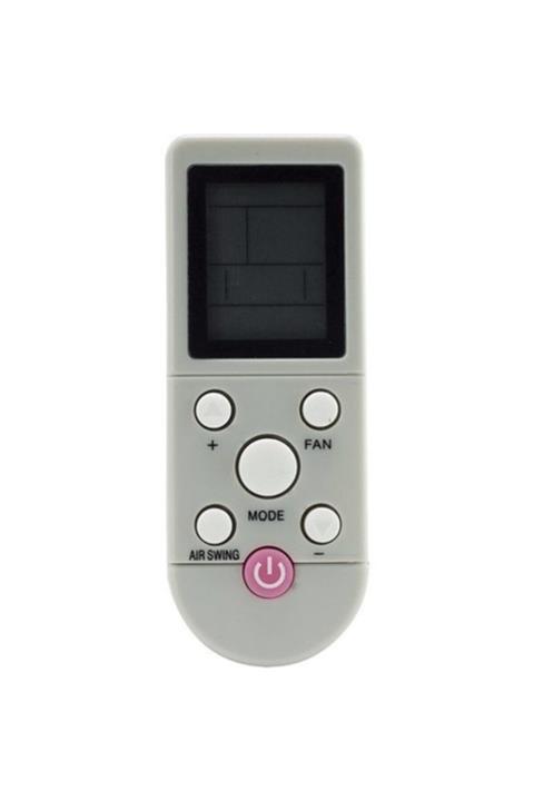 ATAEXPRESS Demirdöküm Pacific Line Ykr-f/05rj Uyumlu Klima Kumandası Kılima Remote Control Chs