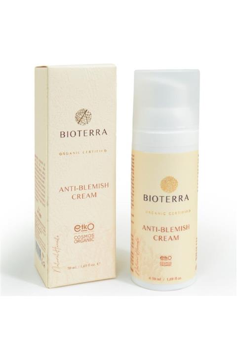 Bioterra Organik Leke Karşıtı Krem 50 Ml (anti Blemish)