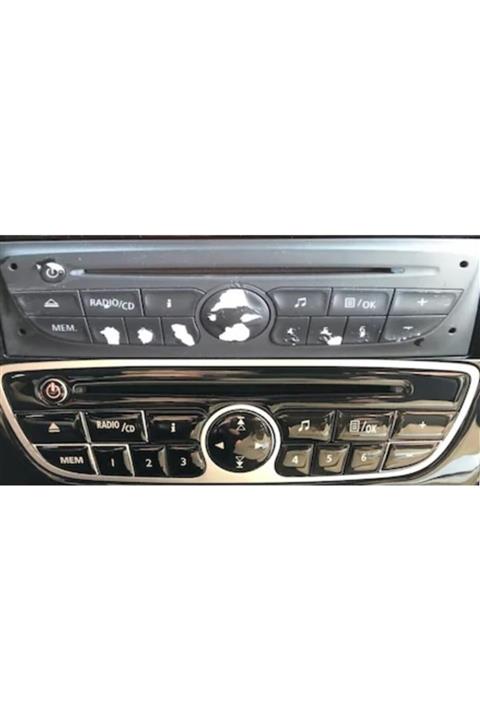 MRÇ Renault Megane 3 Teyp Tuş Takımı