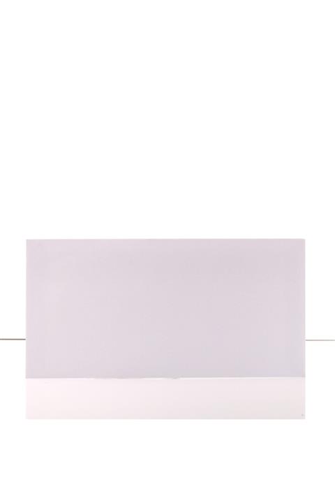 Ege 50 Adet 11x22cm Tuale Desen Beyaz 120gr Lüks Davetiye Zarfı