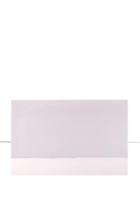 Ege 50 Adet 11x22cm Tuale Desen Beyaz 120gr Lüks Davetiye Zarfı