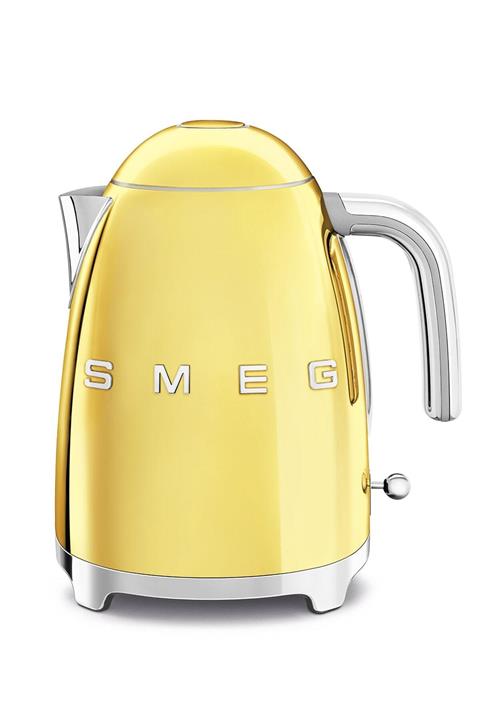 SMEG Altın Rengi 50's Style Kettle Klf03goeu