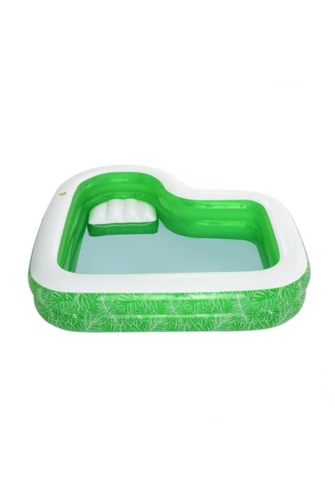 BESTWAY Şekilli Şişme Aile Havuzu 2.31 X 2.31 X 51 Cm - Bw54336