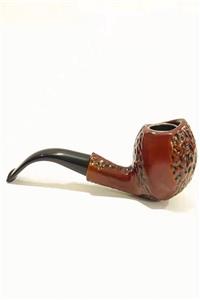 MRÇ Fancy Pipe Gül Ağacı Kaplama Pipo