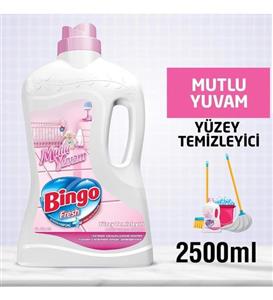 Bingo Fresh Mutlu Yuvam Yüzey Temizleyici 2.5 lt