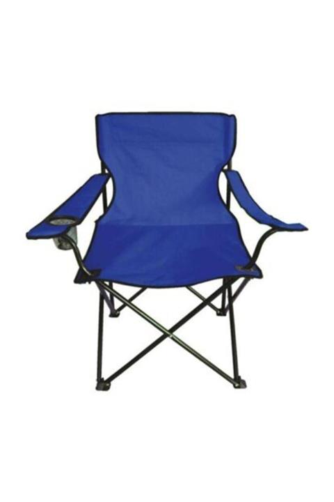 ROMEE Katlanır Kamp Sandalyesi - Mavi
