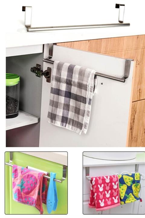 Kitchen Store Mutfak Dolabı Ve Çekmece Üstü Çelik Havlu Askısı