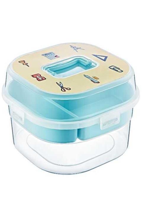 CENTRAL ELEKTRONIC MARKETING Çok Amaçlı Organizer Kutu Krem