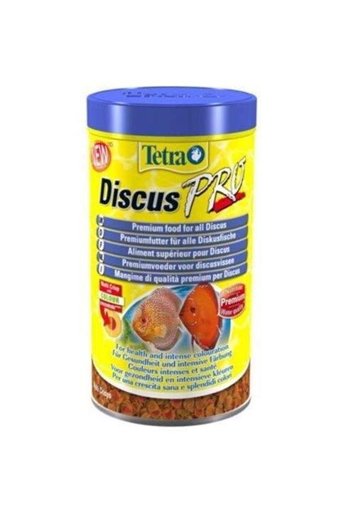 Tetra Discus Pro Chips Discus Balık Yemi 500 Ml