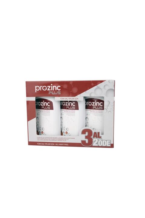 Prozinc Plus Şampuan Seti 300 ml
