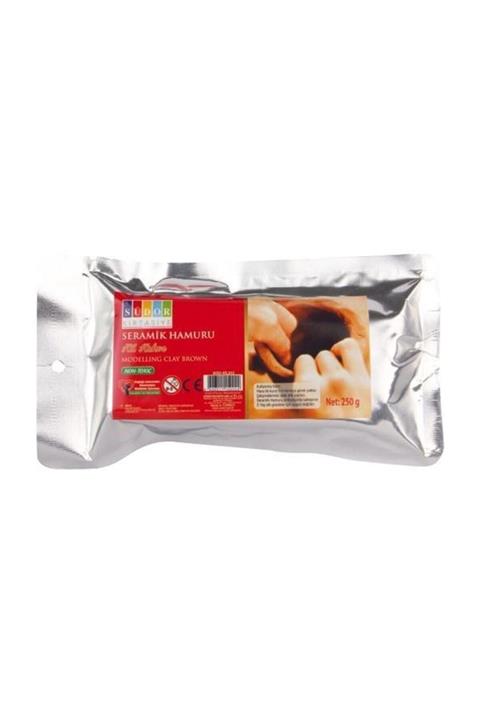 Südor Seramik Hamuru Kil Kahve 250 gr Kil252 9000422
