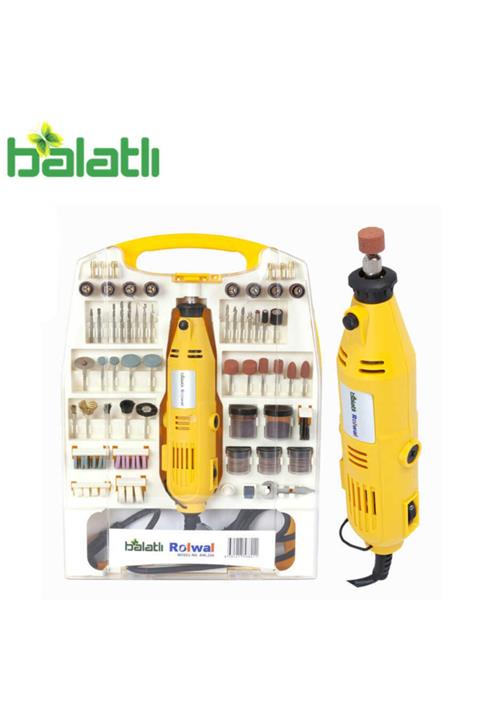 Balatli Balatlı Rolwal Mini Taşlama Gravür Seti 300 Parça Blt-rw-gravür S