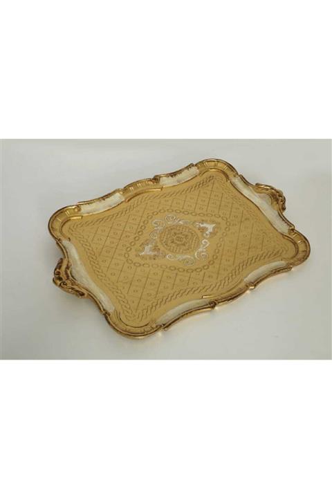 Vitale Italyan Gül Ağacı Tepsi (8 Kişilik)