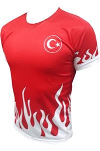 YiğitSpor Türkiye Baskılı Spor T-Shirt