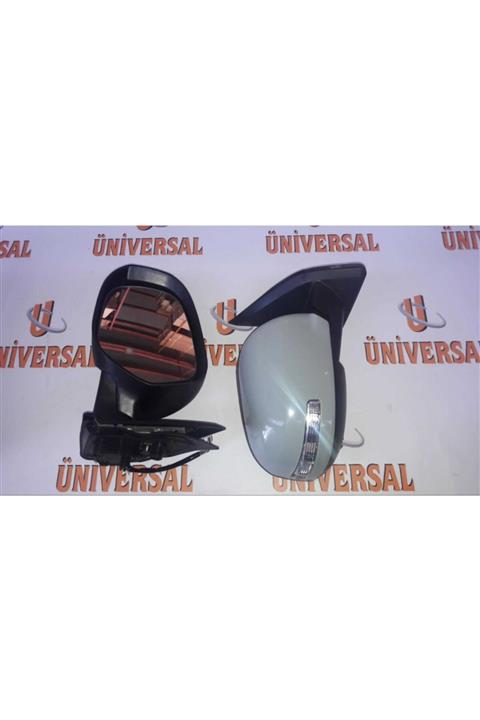 İTAQİ Uni-ayna-86-rh Ayna Dikiz Asx 17-19 Rh (elektrikl/sinyalli 9 Fiş)