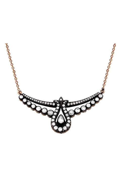 Clavis Jewelry Elmas Ve Pırlanta Taşlı Kolye (ykl0166)