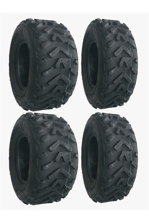 Unilli 19x7-8 (ÖN)/ 18x9,50-8 (ARKA) Atv Lastik Takımı 4 Kat