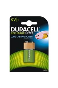 Duracell Nimh 9 V Şarj Edilebilir Pi, 170mah Orijinal Pil Kutulu