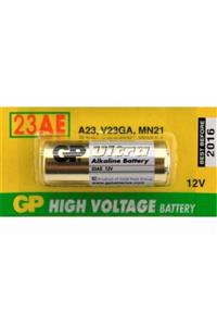 GP Pil 12v Yüksek Voltaj Alkalin Pil 23ae-2c5