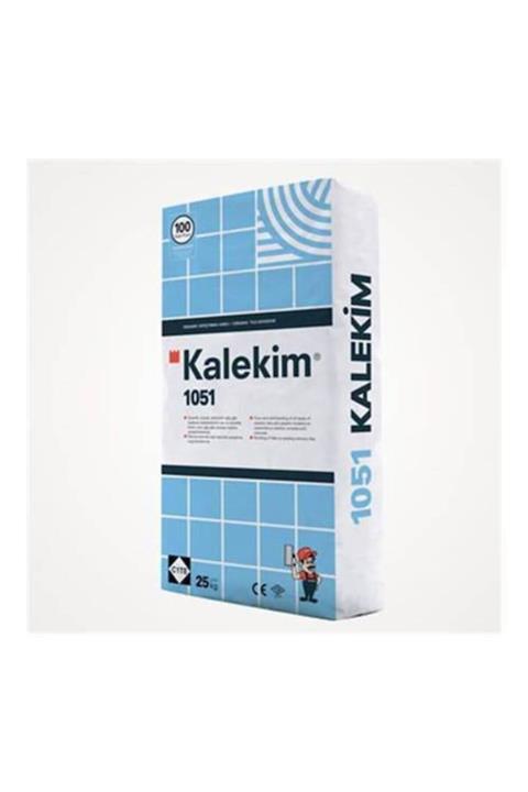 Kalekim 1051 Fayans Seramik Yapıştırıcı Gri - 25kg