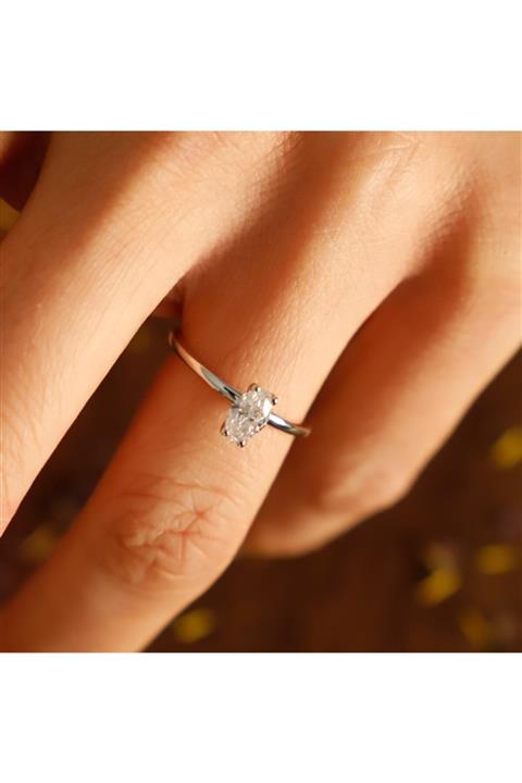 IVY Markiz Kesim Pırlanta Yüzük