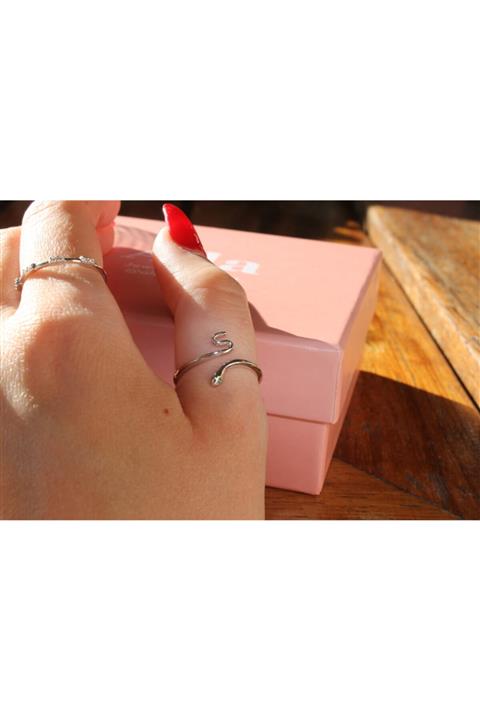 Ala Fine Bijoux A'la Yılanlı Altın Yüzük