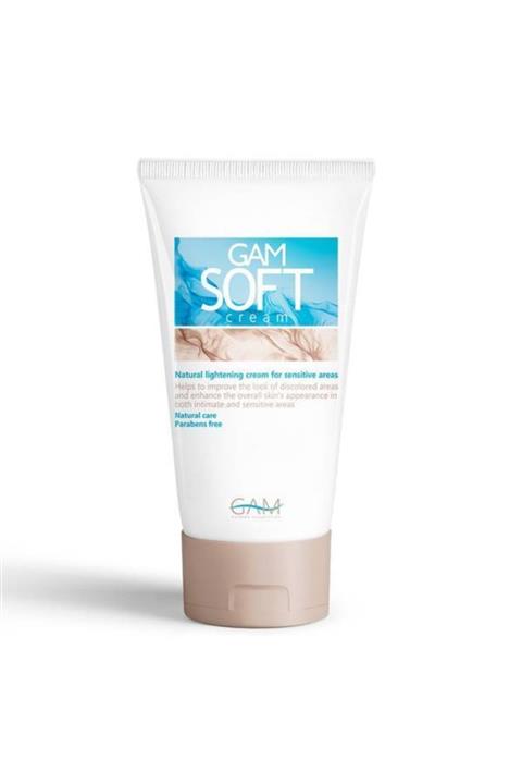 GAM Soft Vücut Beyazlatıcı Krem,özel Ve Hassas Bölgeler Için Aydınlatıcı Bakım Kremi 50 Ml.