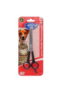 Doglife Kedi Ve Köpekler Için Düzeltme Ve Kıtık Açma Makası (ARA MAKASI) - 15 Cm