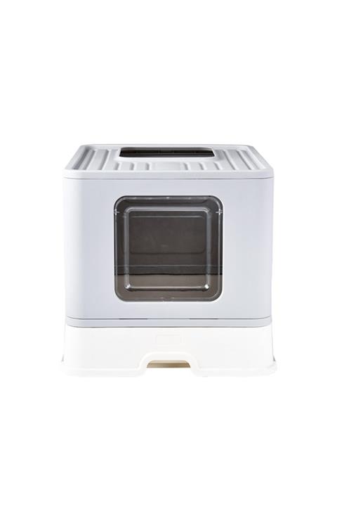 BEDİMO Mikopet Elevator Lux Kedi Tuvaleti-gri