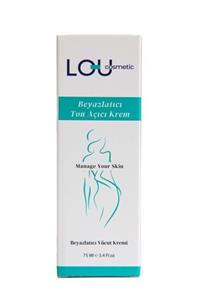 Lou Cosmetics Whitening Cream Kararmalara Karşı Beyazlatıcı Ton Açıcı Krem