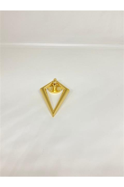 İNTERİO Sandalye Arkası Sarkaç Kulp Altın