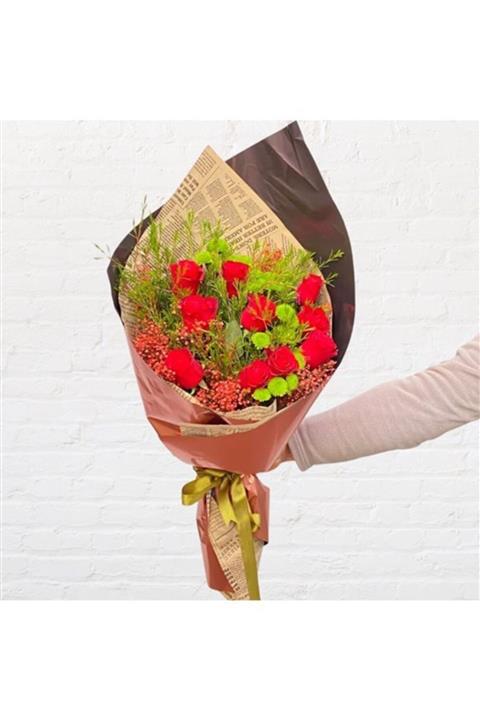 Çiçek Yolla Kansas Kırmızı Gül Buketi