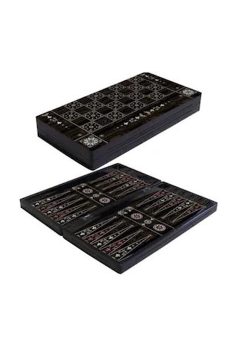 Yenigün Inci Tavla Takımı Büyük Boy