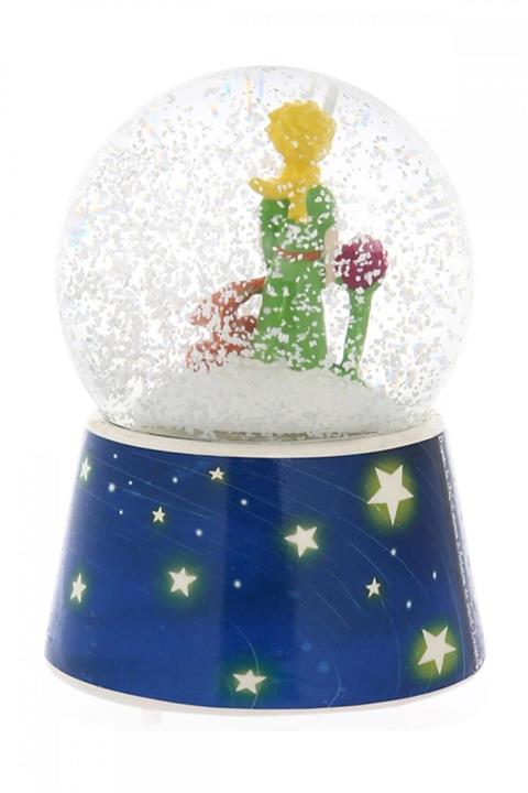 Şirin Hediyelik Le Petit Prince (küçük Prens) Kar Küresi Ve Müzik Kutusu  B