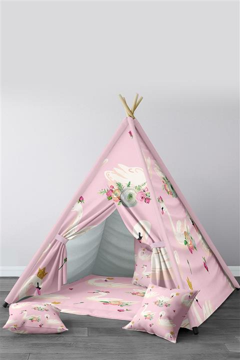instababyrooms Çocuk Odası Tasarım Kızıldereli Oyun Çadırı Moodel No:188
