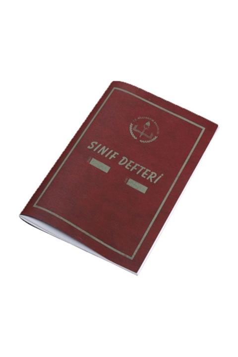 Gülpaş İlkokul Takvimli Sınıf Defteri 25x35 Plastik Kapaklı (390)