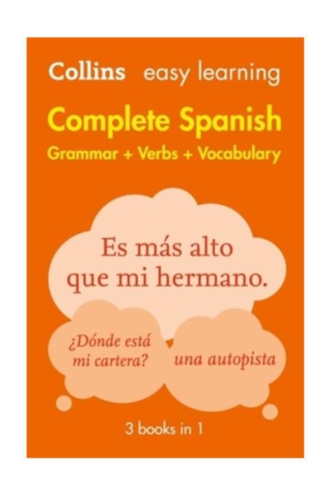 HarperCollins Publishers Easy Learning Complete Spanish
