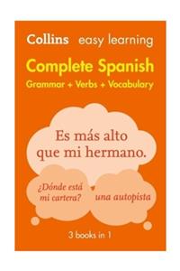 HarperCollins Publishers Easy Learning Complete Spanish