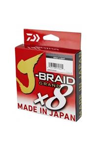 DAIWA J-braid Grand X8 Gray-light Ip Olta Misinası 270 Mt 0,20mm