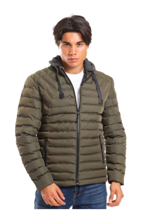 Slazenger He-man Haki Erkek Mont St21je008-800