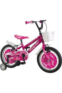 TRENDBIKE Colorful 16 Jant Siyah Pembe 4-6 Yaş Kız Çocuk Bisikleti