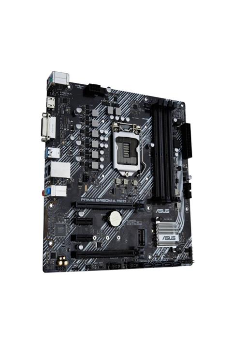 ASUS Prıme B460m-a R2.0 Intel H470 Lga1200 Ddr4 2933 Hdmı Dvı M2 Usb3.2 Matx