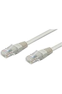 CLK 5 Metrelik Cat6 Lan Internet Data Kablosu A Kalite (ethernet Modem Rj45 Uçlu Jacklı Network Adsl)