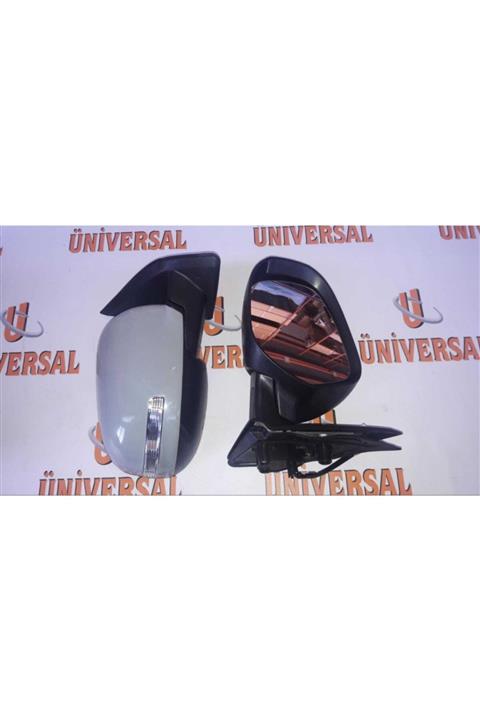 İTAQİ Uni-ayna-85-lh Ayna Dikiz Asx 17-19 Lh (elektrikl/sinyalli 9 Fiş)