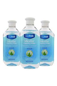 Deep Fresh Micellar Makyaj Temizleme Suyu 3 X 400 Ml