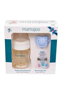 Mamajoo Mavi Boze Mini Biberon Seti 150 ml