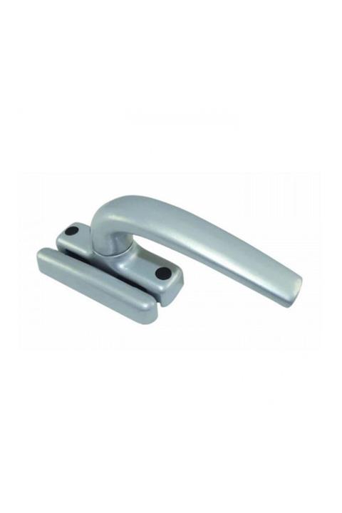 FOUR SEASON Gri Renkli Gizli Kanat Aluminyum Cam Balkon Cephe Pencere Kolu